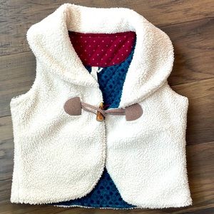 Matilda Jane reversible vest